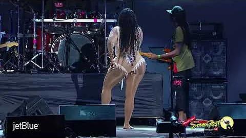 Reggae Sumfest 2018 - Yanique 'Curvy Diva'