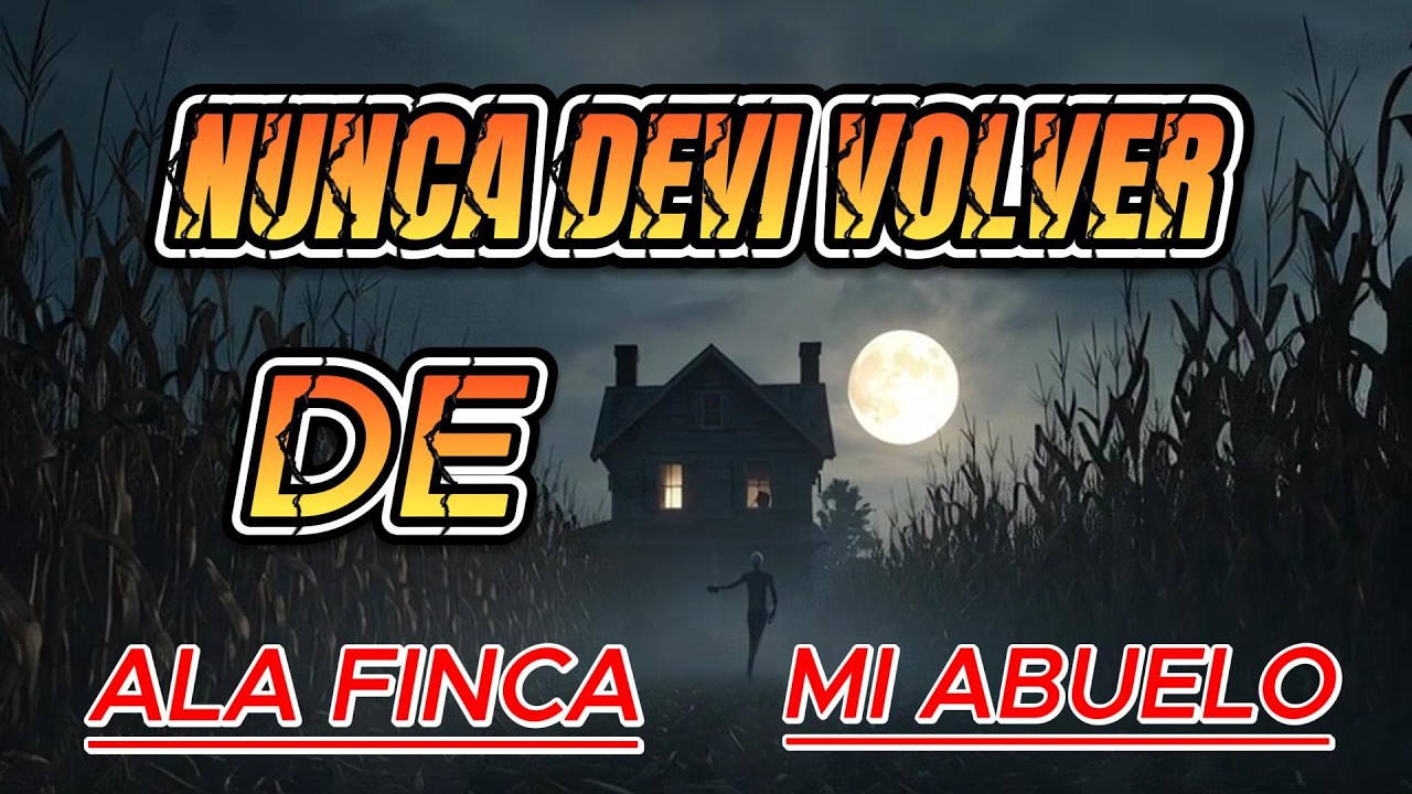 VOLVÍ A LA CASA DE MI ABUELO… Y ENCONTRÉ A OTRO YO VIVIENDO ALLÍ #historiasdemiedo #paranormal