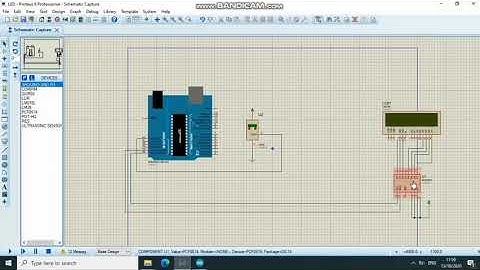 praktiku sensor suhu,serial monitor dan LCD