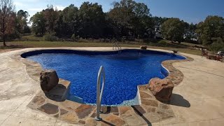 Finish grading around a Beautiful home pt. 1