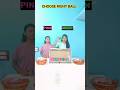 CHOOSE RIGHT BALL 🏀 #viral #vlog #challenge #games #shorts
