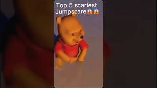 top 5 scariest jumpscare😱😱 #youtube #capcut #fypシ #itft
