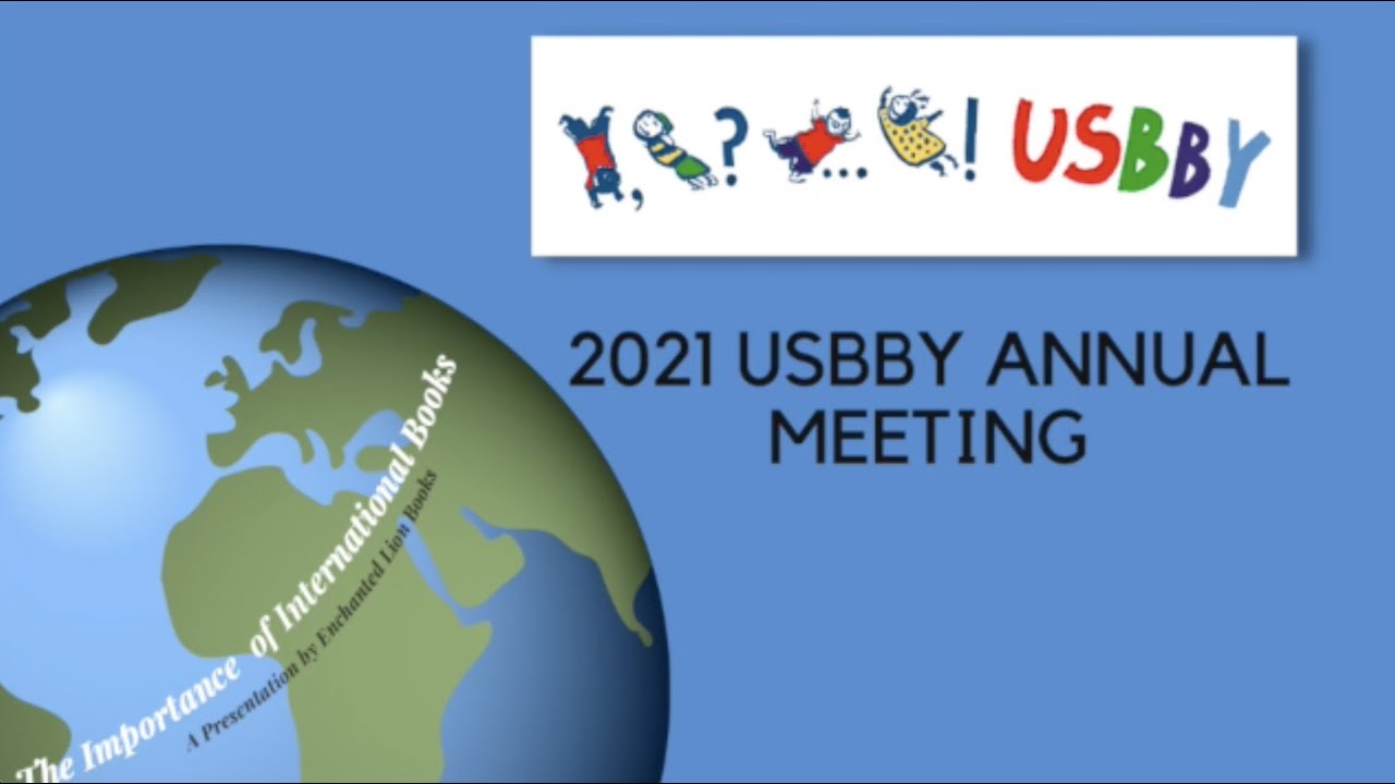 2021 USBBY Annual Meeting