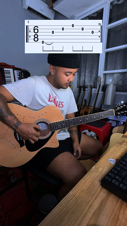 Tutorial Intro Petikan Gitar Nothing Else Matters - Metallica