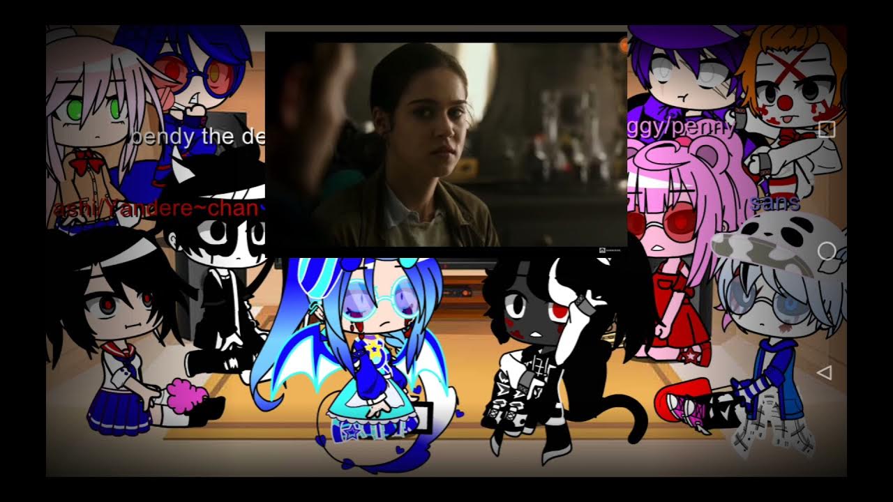 Characters react to fandoms. Fandoms react to memes [all 6 parts] compilation.
