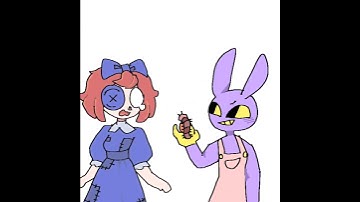 The amazing digital circus meme #theamazingdigitalcircus #jax #gangle #pomni #ragatha #Butter-blue