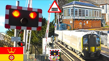 Petersfield Level Crossing, Hampshire