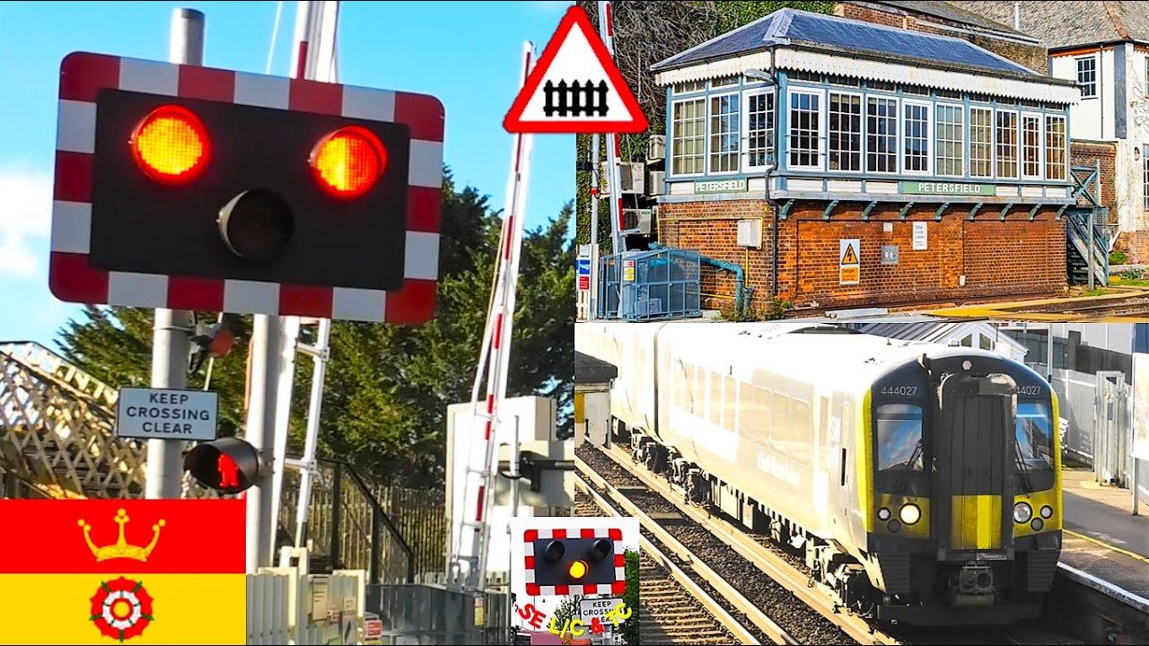 Petersfield Level Crossing, Hampshire