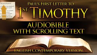 Holy Bible Audio: 1st Timothy (Contemporary English) With Text by Holy Bible 273,575 views 3 years ago 17 minutes