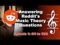 Gambar cover Reddit Theory Questions Ep. 1: How to rewrite 4/4 rhythms in 12/8