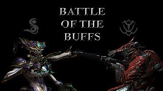 WARFRAME - Eclipse and Vex Armour: Weird Damage Numbers