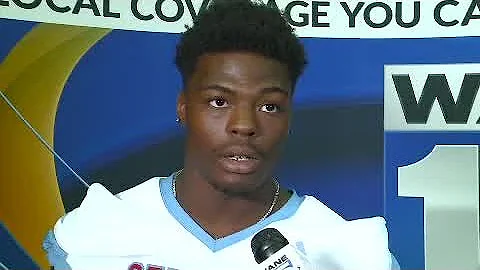 Wayne Media Day: Keshaun Fields, Cameron Webb, Der...