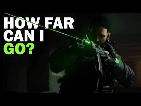 How Far Can I Go In The Descent Game Mode | Division 2