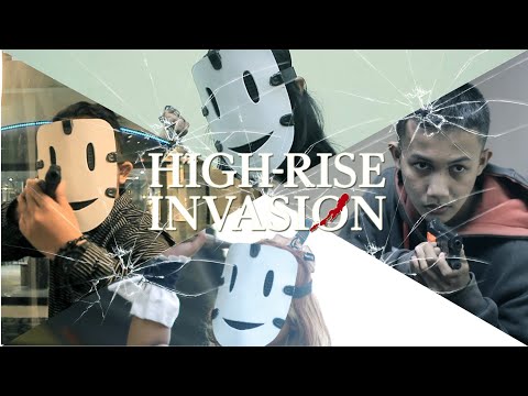 Tenkuu Shinpan | 天空侵犯 (Fan Film Live Action High-Rise Invasion Indonesia The Kardiman)