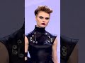 تصاميم بطابع الروك اند رول #projectrunway #shorts