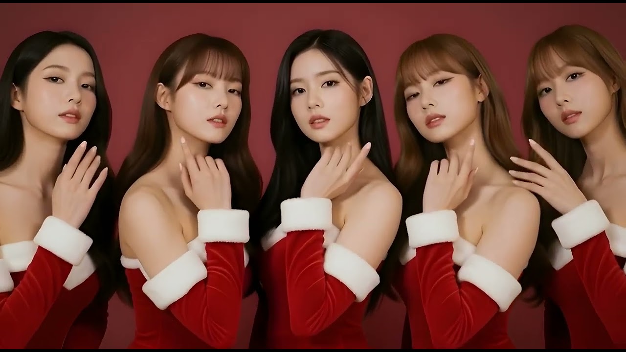 Iconic K-pop Christmas Stage Outfits - 