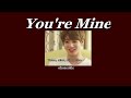 Jungkook saying you re mine Read discription