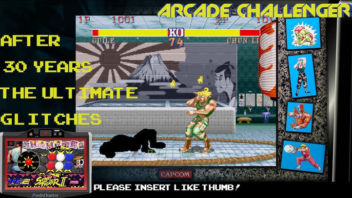 Street Fighter II Guile Glitches – Kineda