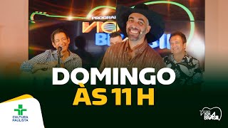 Domingo tem Chico Amado e Xodó  no Programa Viola Brasil com Lucas & Breno