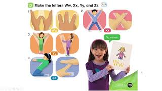 Everybody Up Starter - Unit 8 - Lessons 3 & 4