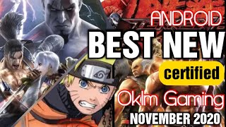TOP 10 BEST ANDROID GAMES_NOVEMBER 2020_Certified✔ Oklm Gaming_HIGH GRAPHICS (Offline). screenshot 1