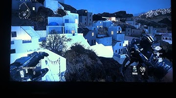 How to get out of the map on terrace