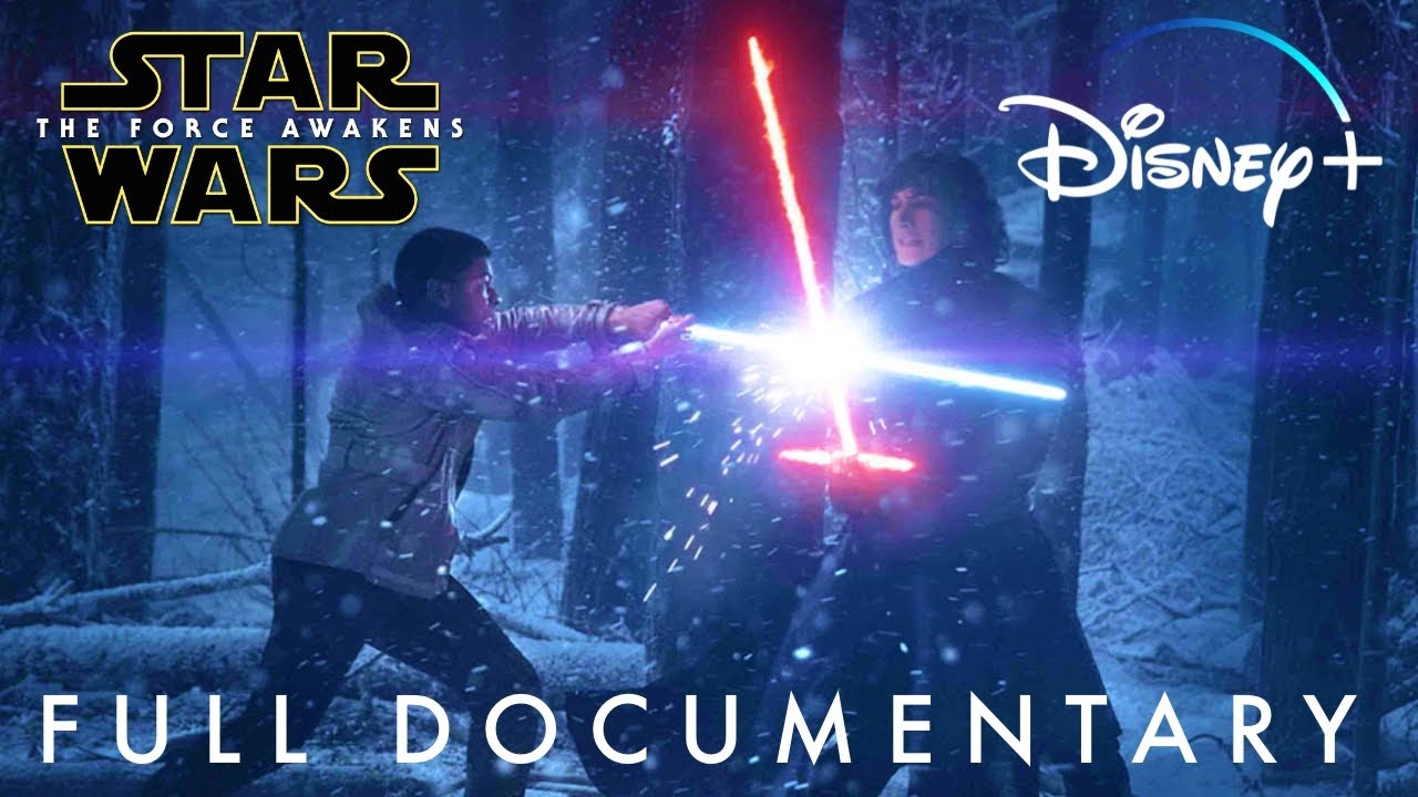 Star Wars The Force Awakens Behind The Scenes Documentary Disney Youtube 