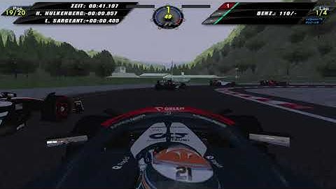 F1 Challenge VB 2023 Alpha Tauri Nikko 5% Race