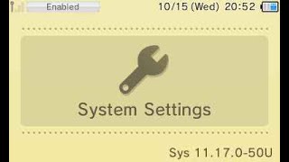 Nintendo 3DS - System Settings Soundtrack