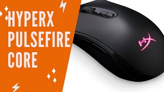 Mouse Pulsefire Core RGB - HyperX - Vale a pena?