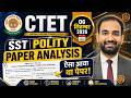 CTET 6th Sep 2026 | CTET 2026 SST Polity PYQ's | CTET SST Previous Year Paper Analysis | CTET Polity