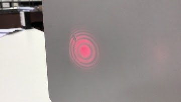 Interferometer interference pattern - Measuring refractive index of air