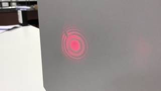 Interferometer interference pattern - Measuring refractive index of air