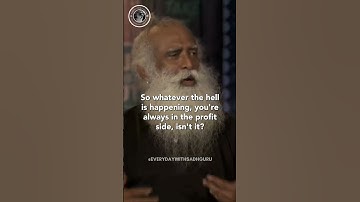 How To Deal With Insecurities | Sadhguru #shorts