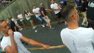 La Corda La Vara Randazzo Festeggiamenti Vacanze Siciliane