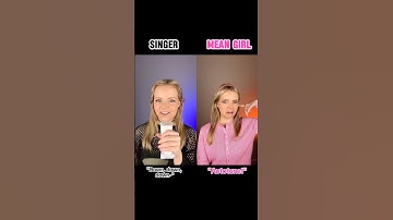 #pov the singer puts the mean girl in her place