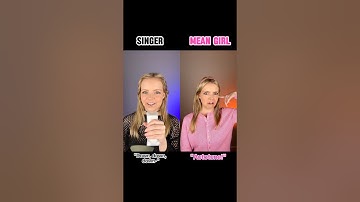 #pov the singer puts the mean girl in her place