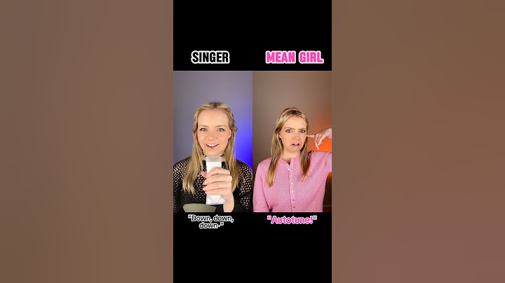 #pov the singer puts the mean girl in her place