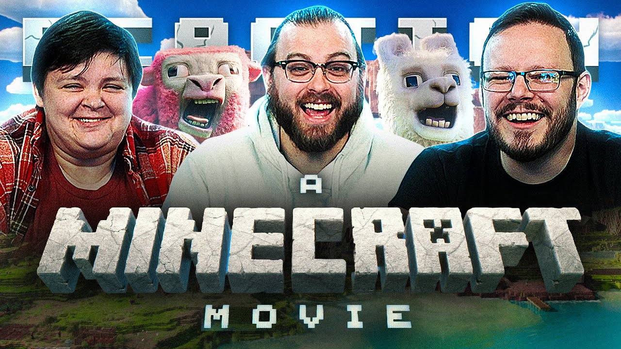 A Minecraft Movie | Teaser REACTION!! - YouTube