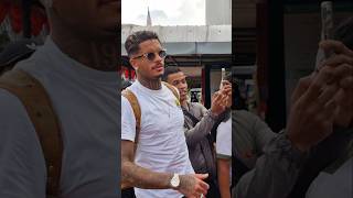 Ramon Tanque Pemain Persib Menyapa Bobotoh Terbaik  shorts