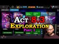 Act 8.3 Exploration - Part 1 - Quest 1 &amp; 2