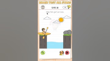 Brain Test All Star Level 28