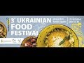 3 Ukrainian Food Festival. Nicosia, Geri 2019 (part 1)