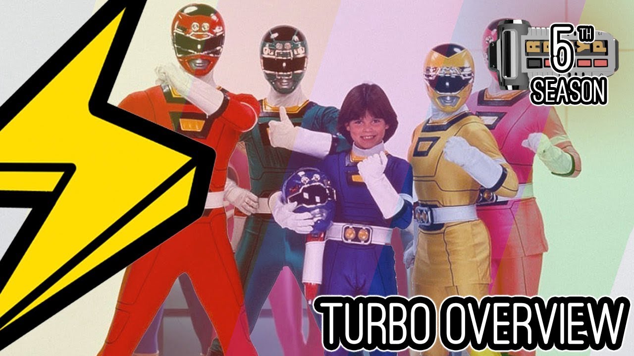 Power Rangers Turbo - Season 05 Overview - YouTube
