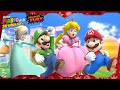 Super Mario 3D World for Switch ᴴᴰ Full Playthrough (All Green Stars & Stamps) 4P with Rosalina