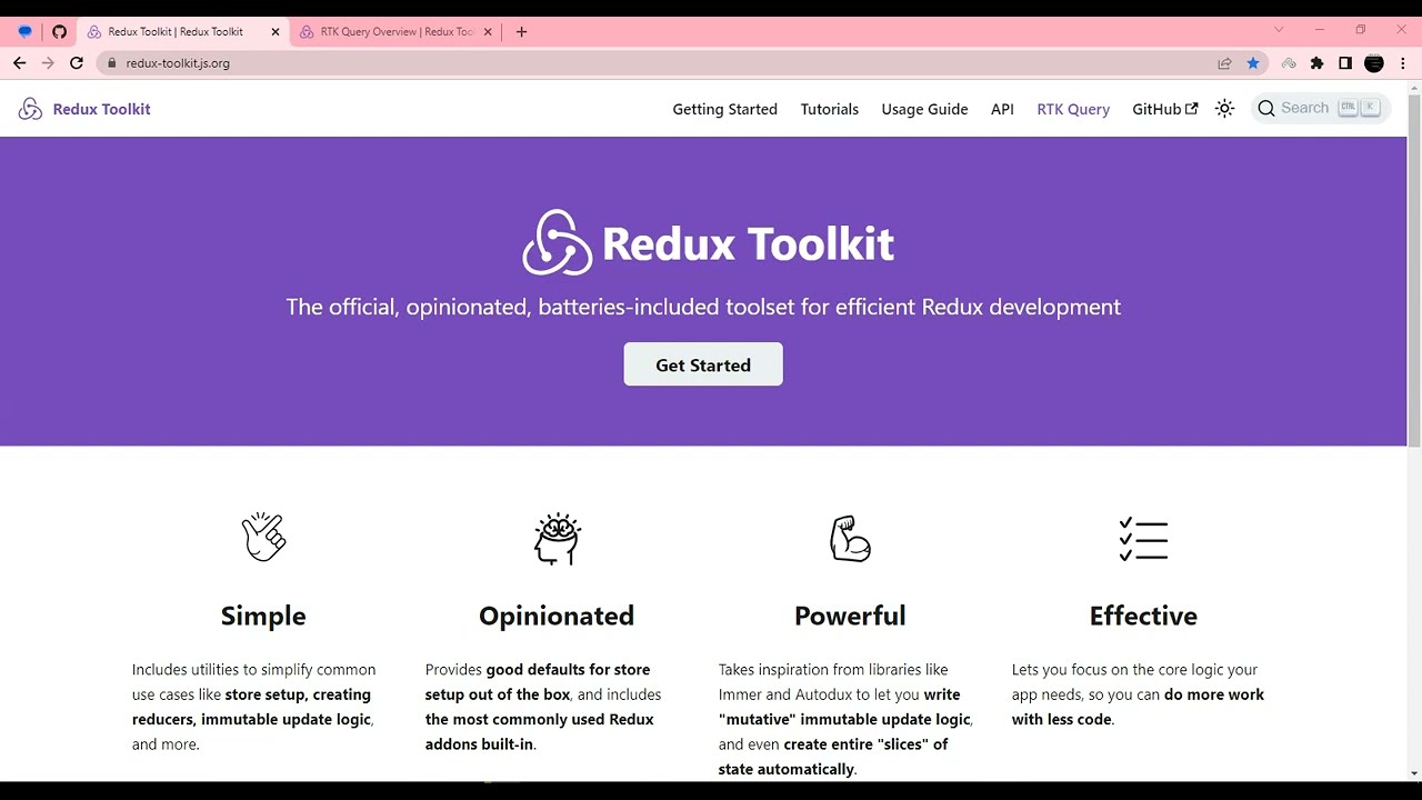 Redux Toolkit
