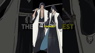 Top 5 Strongest Captains in TYBW #bleach #bleachanime #anime