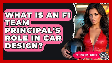 What Is An F1 Team Principal