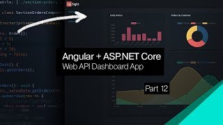 ASP.NET Core   Angular Dashboard | 12 | PostgreSQL