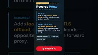 Reverse Proxy Explained | SecurityX CAS-005 Objective 2.1 #comptia